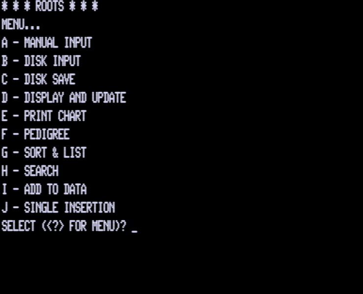 Screen shot